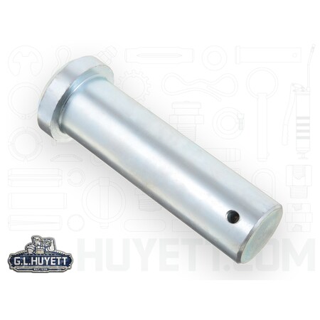 Huyett Clevis Pin 1-1/2 x 5 MCS ZC CLPZ-1500-5000